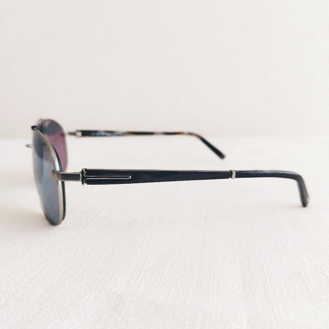 トムフォード　Camillo TF113　サングラス　ティアドロップ　フルリム