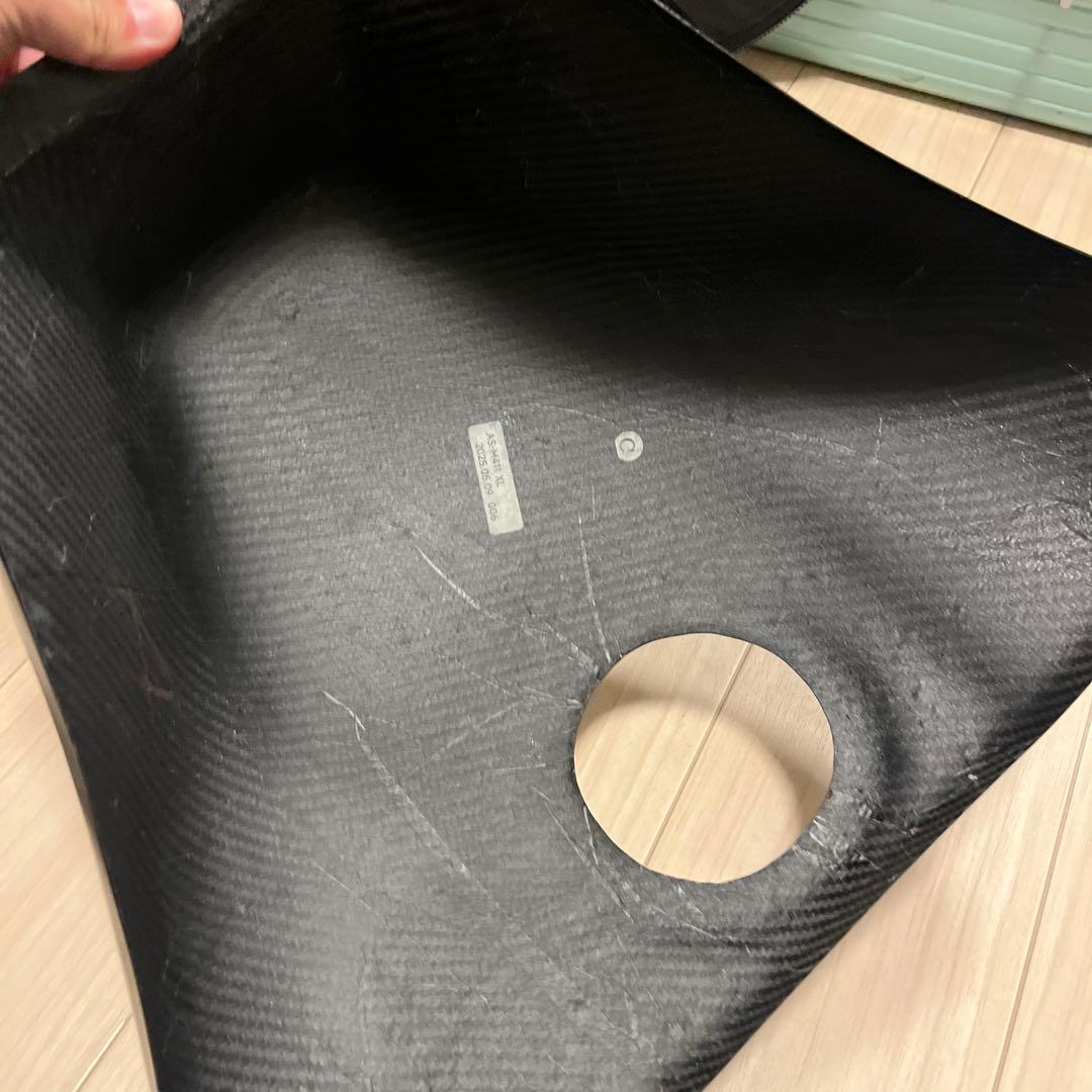 zx10r カーボンタンクカバー