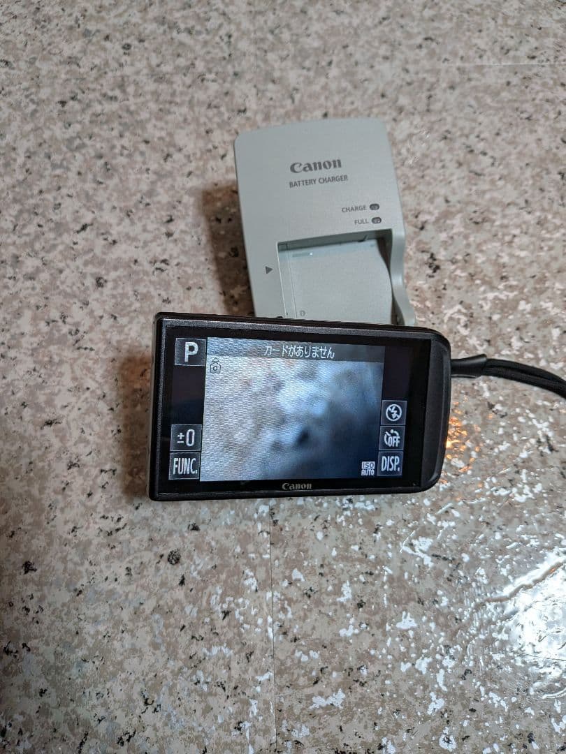 【極美品/動作OK】Canon IXY 10S シルバー 付属品完備 デジカメ