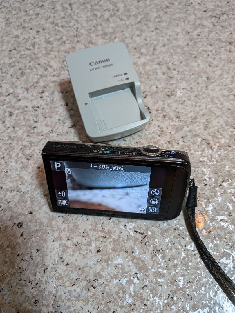 【極美品/動作OK】Canon IXY 10S シルバー 付属品完備 デジカメ