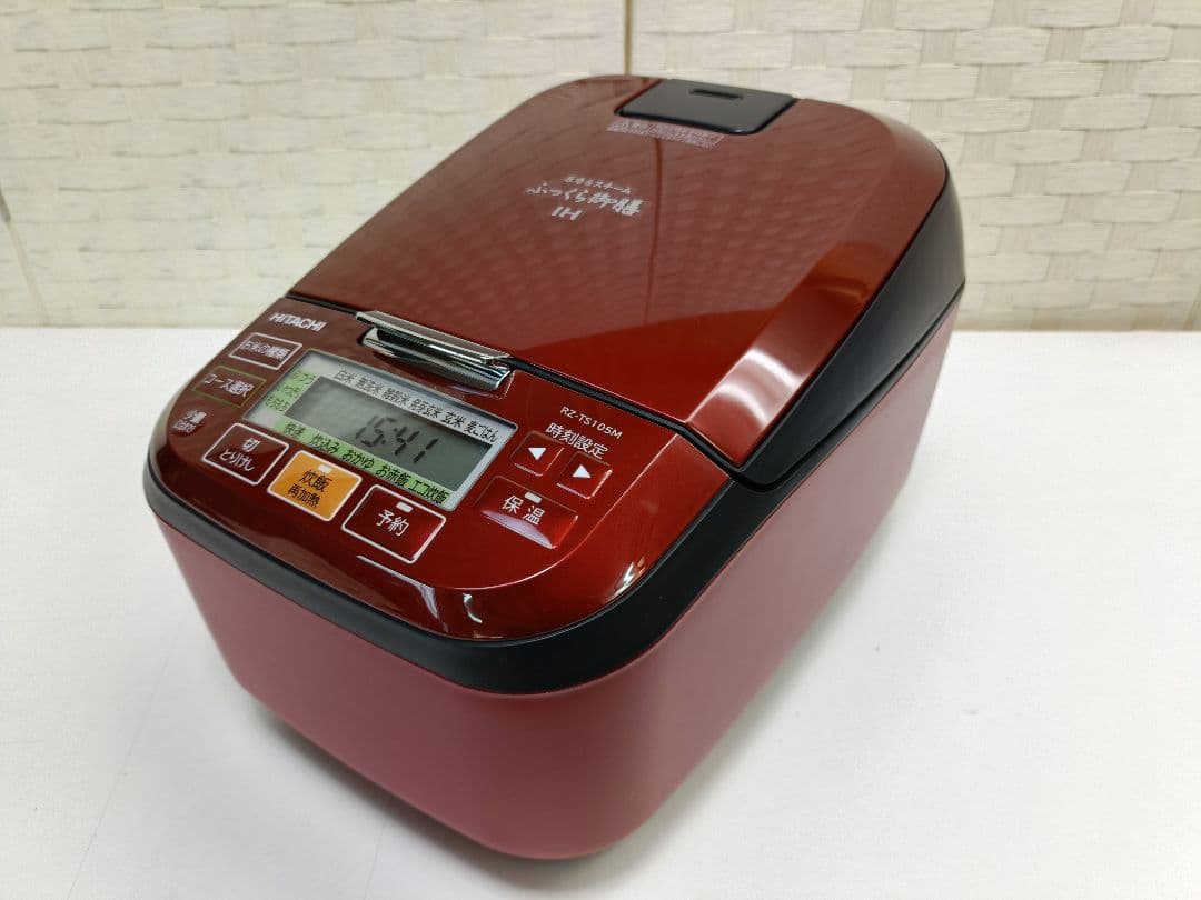 日立 圧力スチーム IHジャー炊飯器 2023年製 RZ-TS105M-R