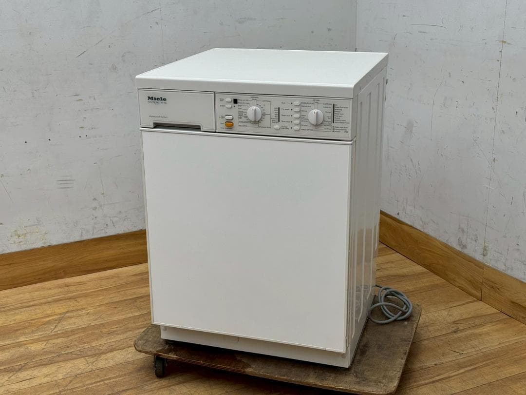 T1527☆美品☆Miele　ミーレ　WT946　ドラム式洗濯乾燥機　洗5k