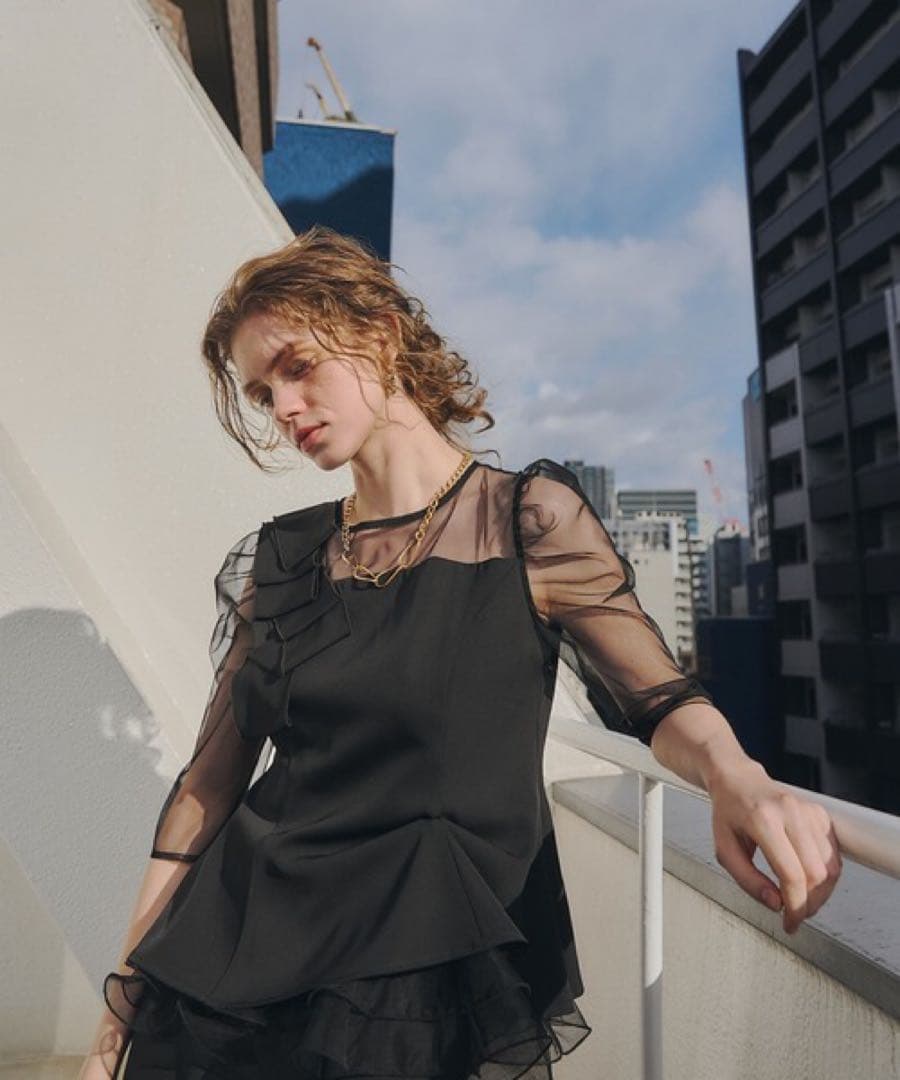 ＊美品＊separated skirt combination