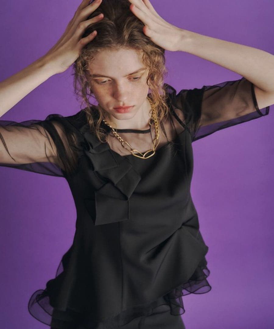 ＊美品＊separated skirt combination