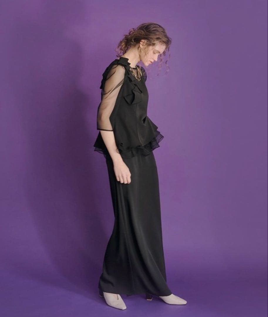 ＊美品＊separated skirt combination