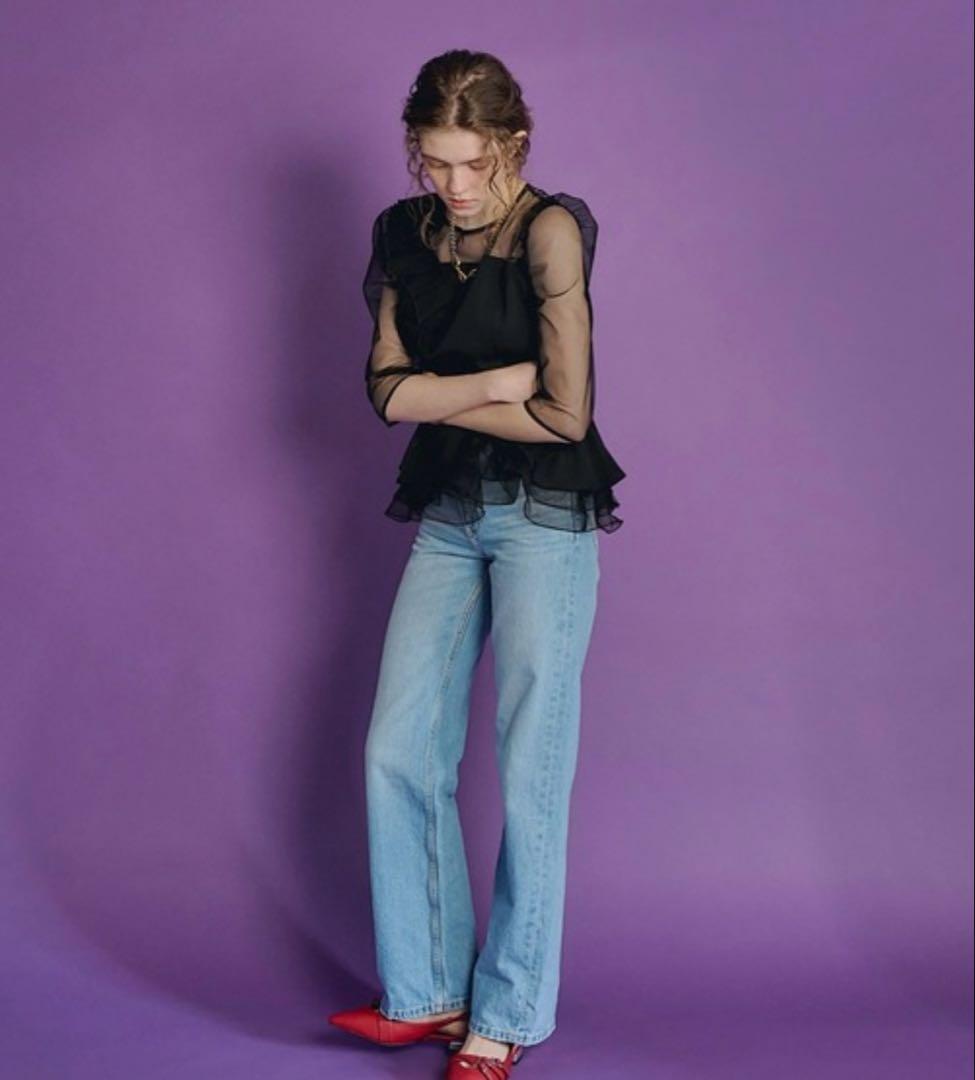 ＊美品＊separated skirt combination