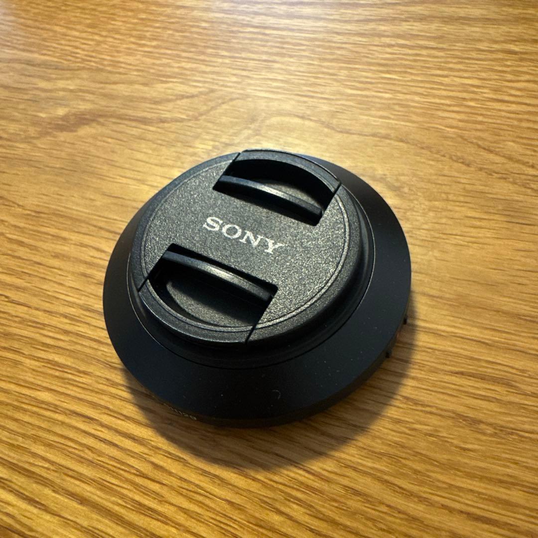 【美品】 Sonnar FE 35mm F2.8 ZA 金属フード付き