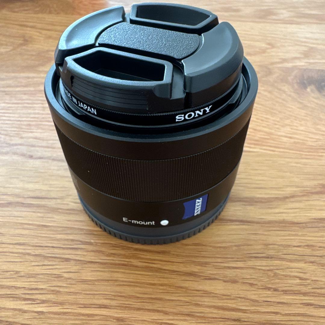 【美品】 Sonnar FE 35mm F2.8 ZA 金属フード付き