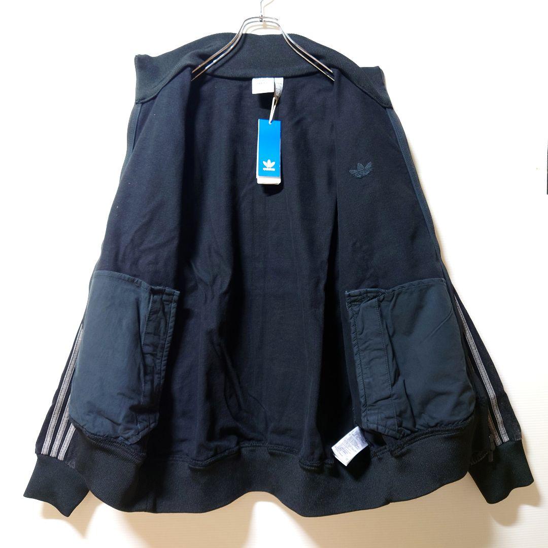 新品デニム上下★ファイヤーバードトラックジャケット★ジーンズ★黒5XL/38