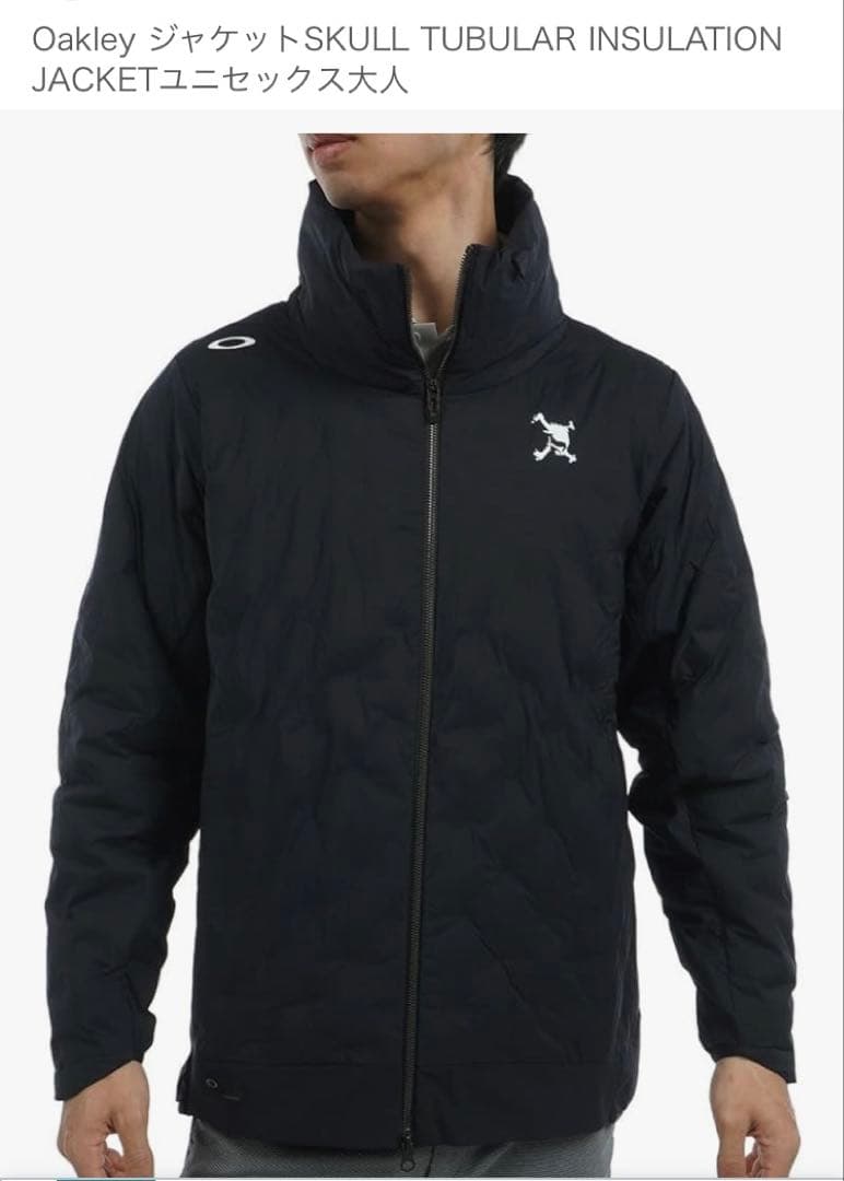 ゴルフ　2025年　セットアップ　冬用　オークリー