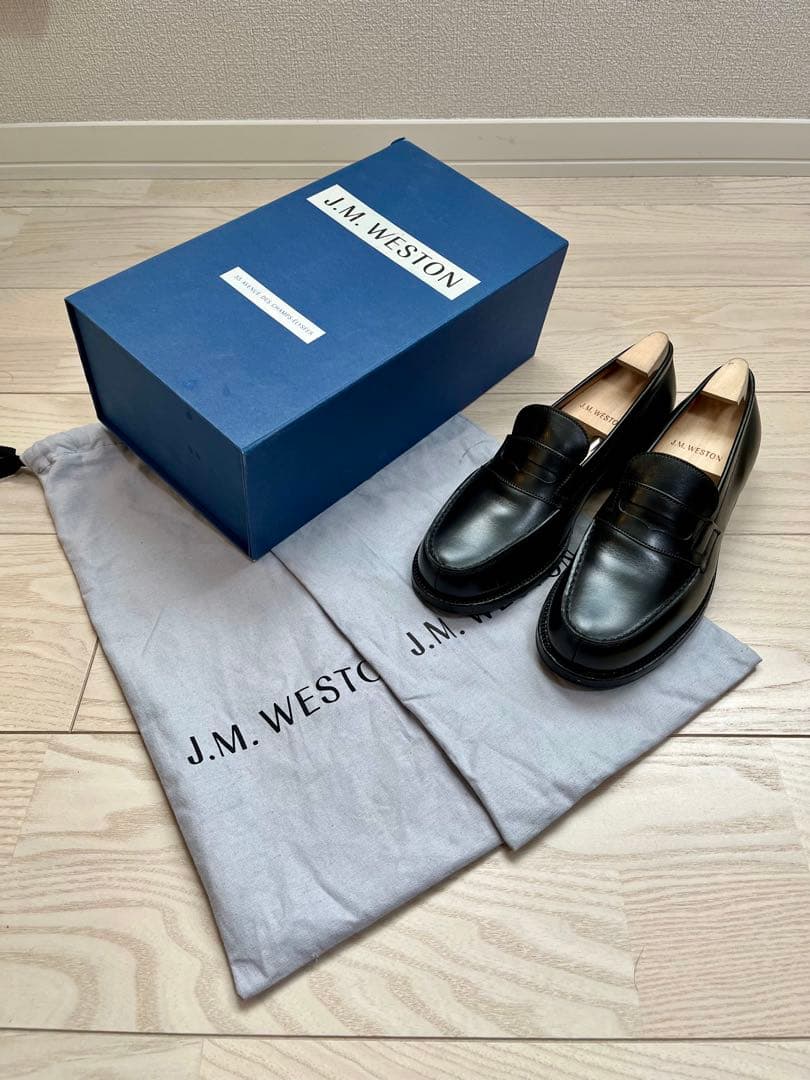 【J.M.WESTON】180signature￼loafer （3 1/2C）