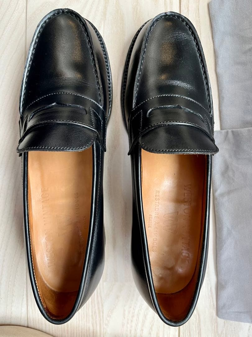 【J.M.WESTON】180signature￼loafer （3 1/2C）