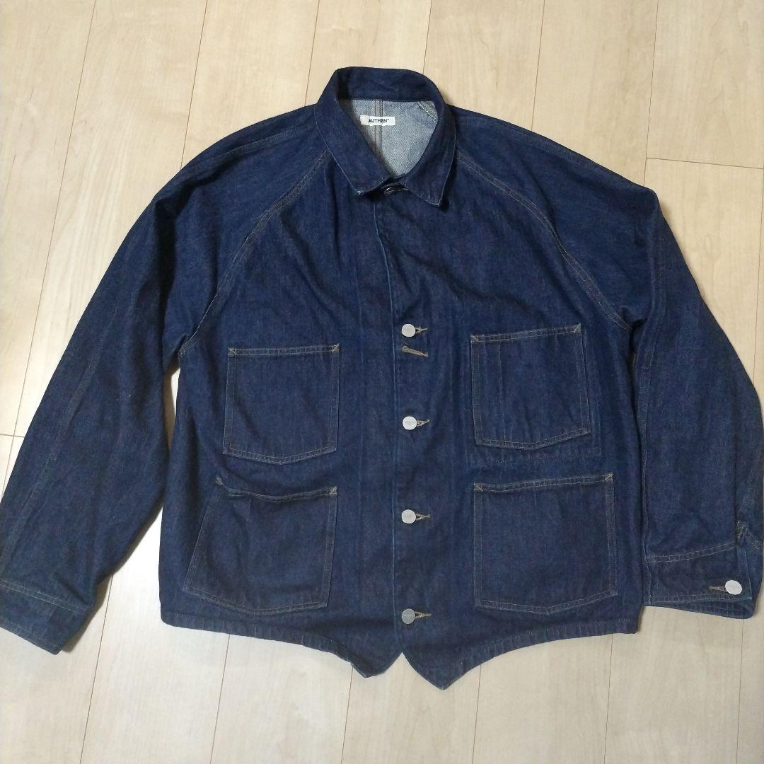 AUTHEN エンジニアジャケット　カバーオール