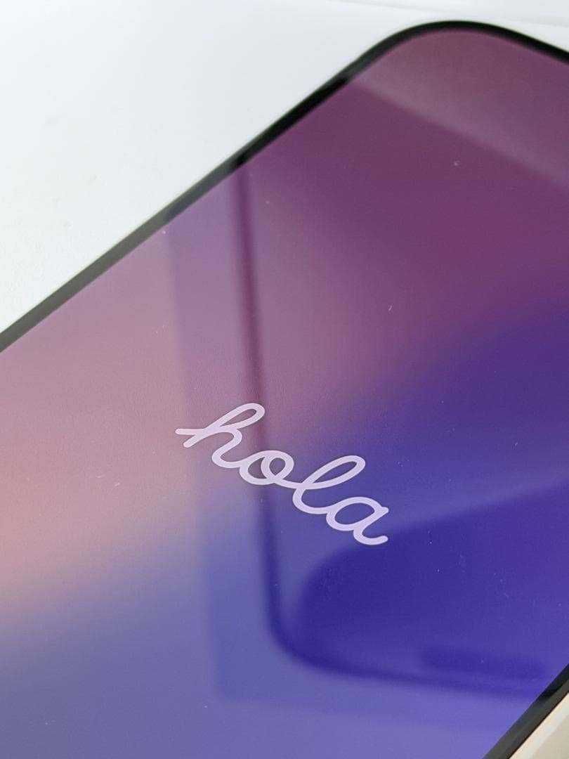 iPhone 15 Pro ホワイトチタニウム SIMフリー 美品 箱あり