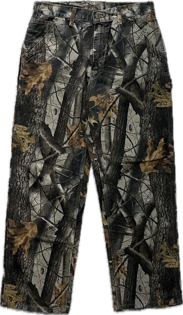 Carhartt カーハート リアルツリーカモパンツ CMO