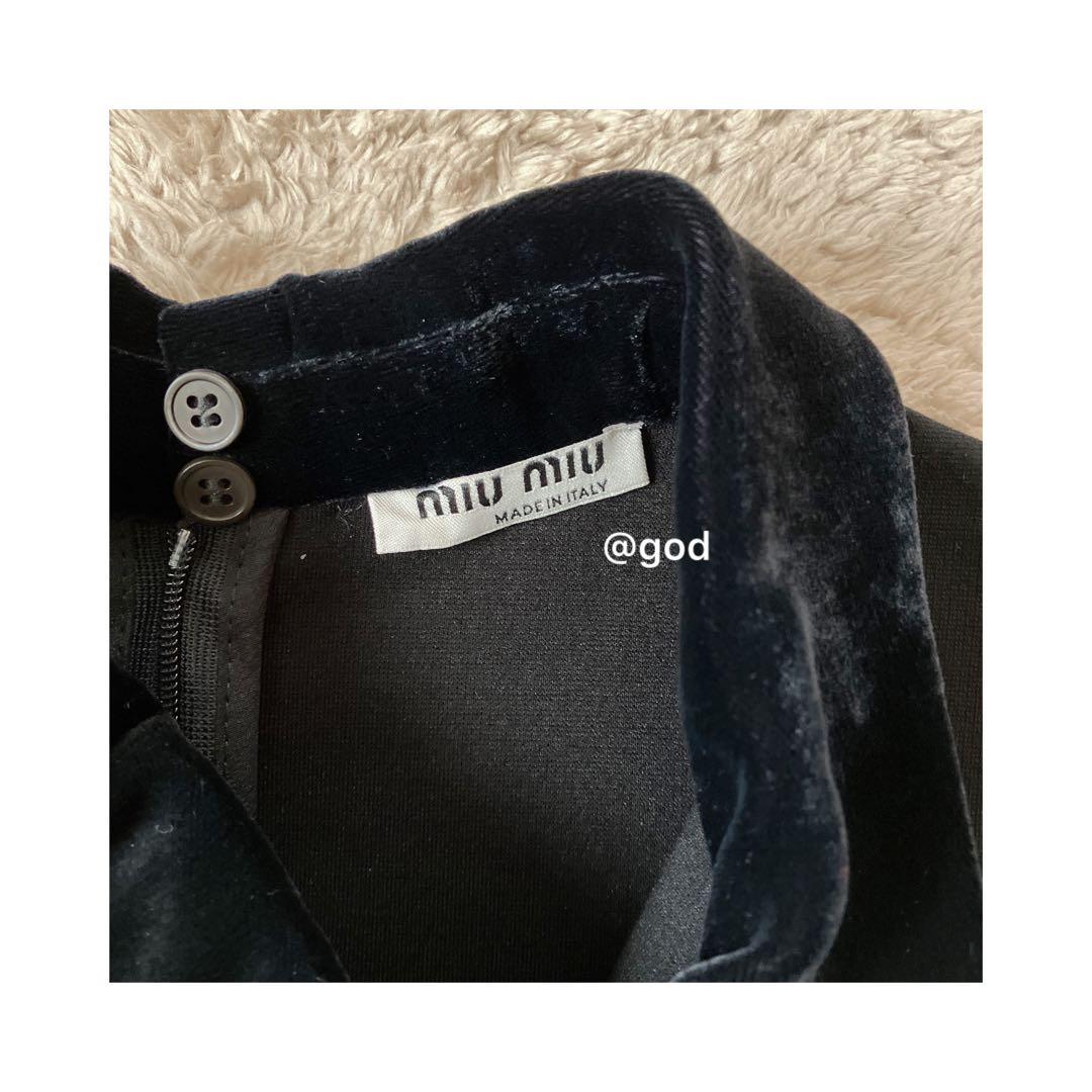 miumiu ワンピース　【size Ｓ】　極美品