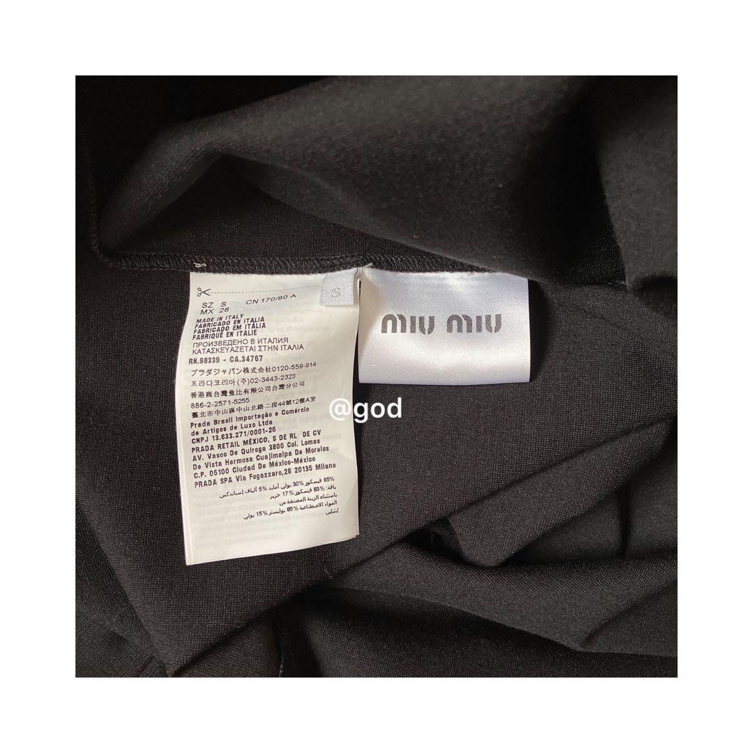 miumiu ワンピース　【size Ｓ】　極美品