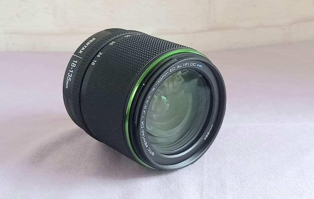 新品同様　PENTAX-DA 18-135 F3.5-5.6ED AL[IF]