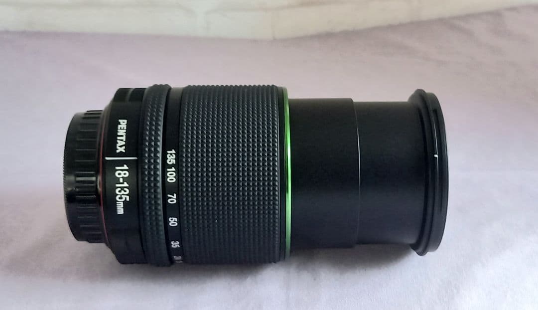 新品同様　PENTAX-DA 18-135 F3.5-5.6ED AL[IF]