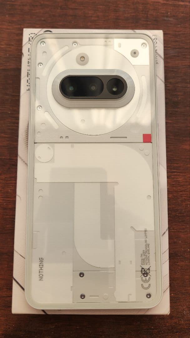 Nothing Phone (3a) ホワイト 12GB/256GB+純正ケース