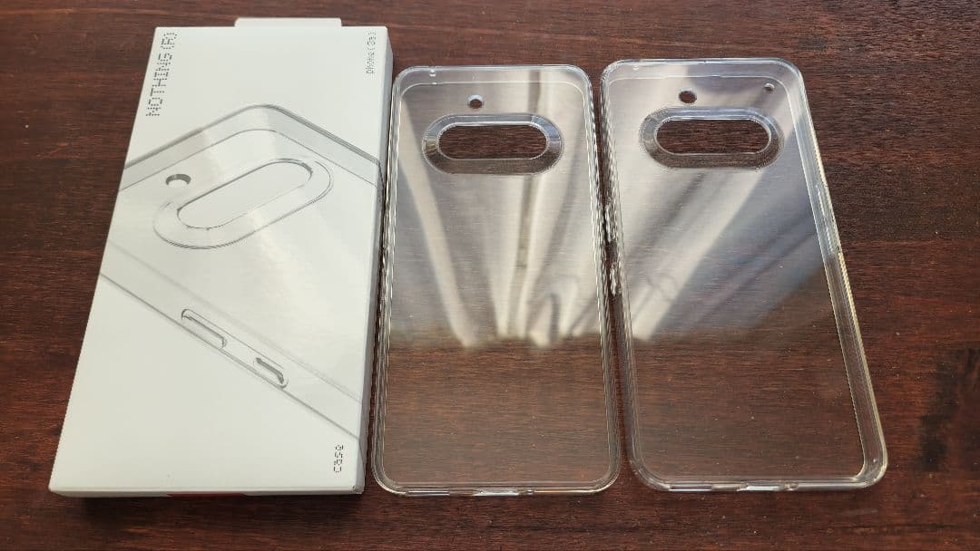 Nothing Phone (3a) ホワイト 12GB/256GB+純正ケース