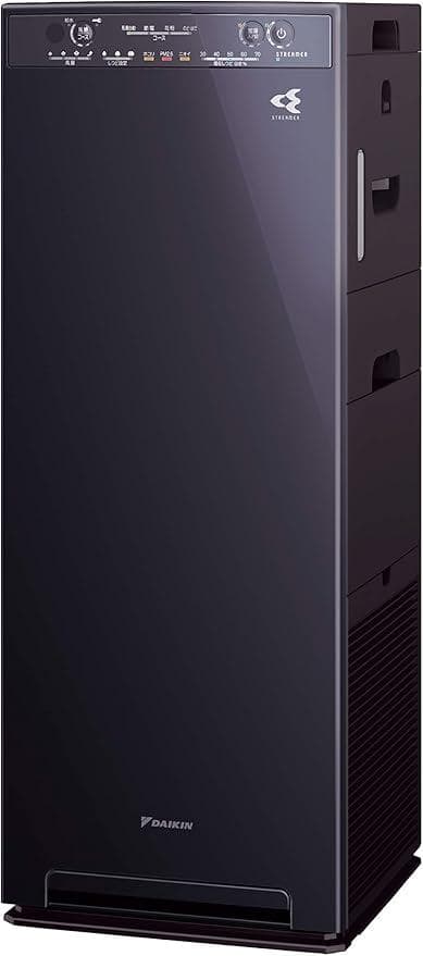 ダイキン空気清浄機 MCK55W-H [ダークグレー]