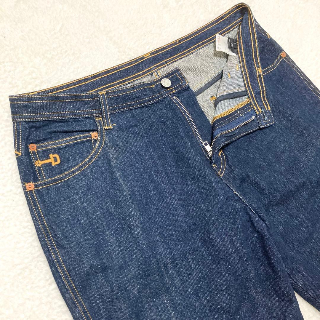 【FROM JAPAN公式アカウント01】　ホースビット刺繍 イタリア製