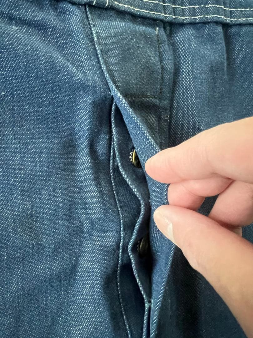 希少 70s Lee ヴィンテージインディゴオーバーオール USA製