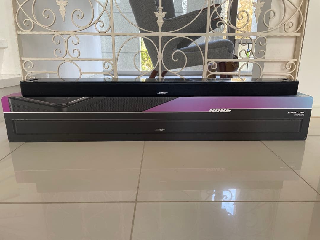 ＊【超美品】Bose Smart Ultra Soundbar BLACK＊