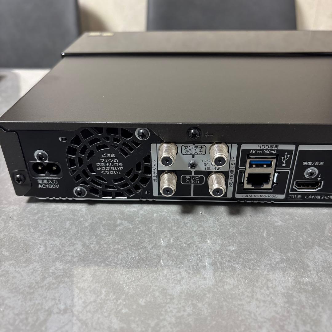 SONY BDZ-FW1000 ブルーレイレコーダー DVDレコーダー 2018