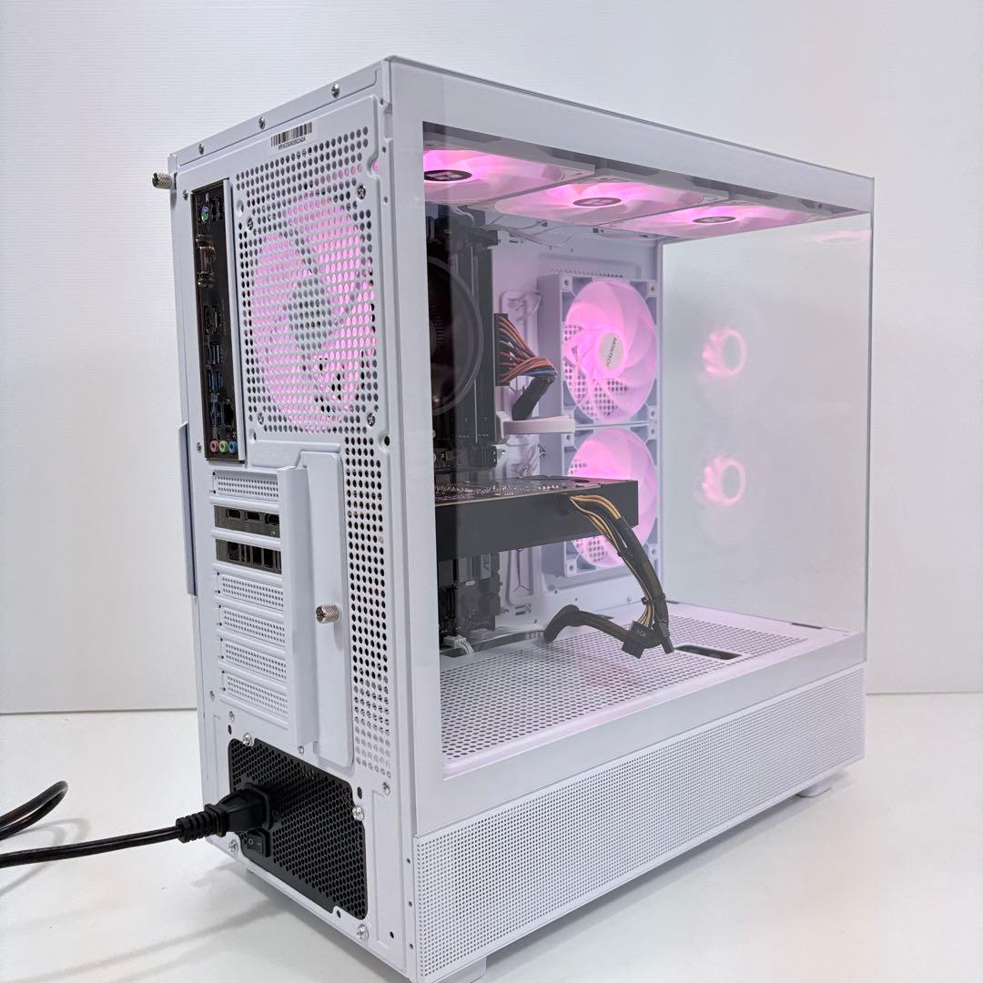 自作ゲーミングPC Ryzen5 3600 RTX1660super 新品ケース
