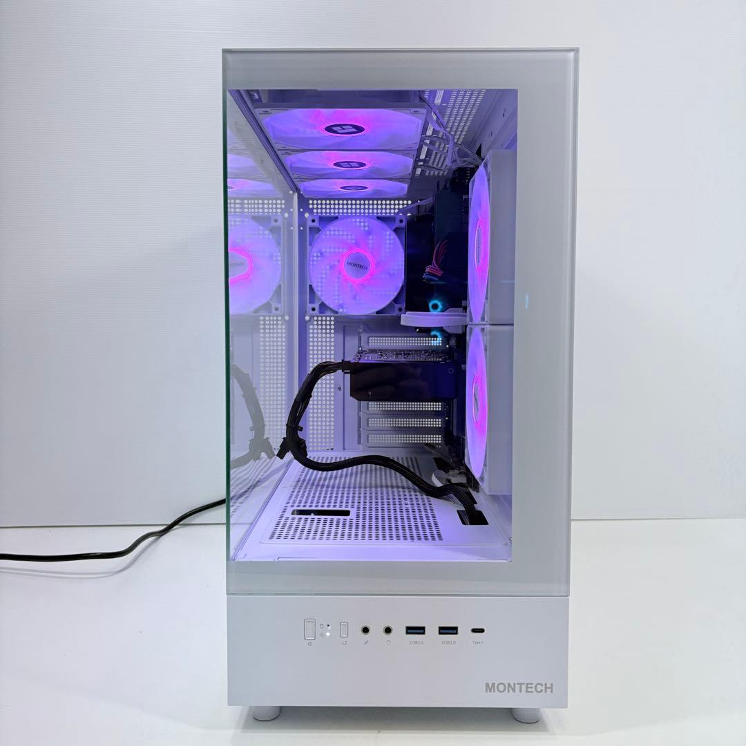 自作ゲーミングPC Ryzen5 3600 RTX1660super 新品ケース