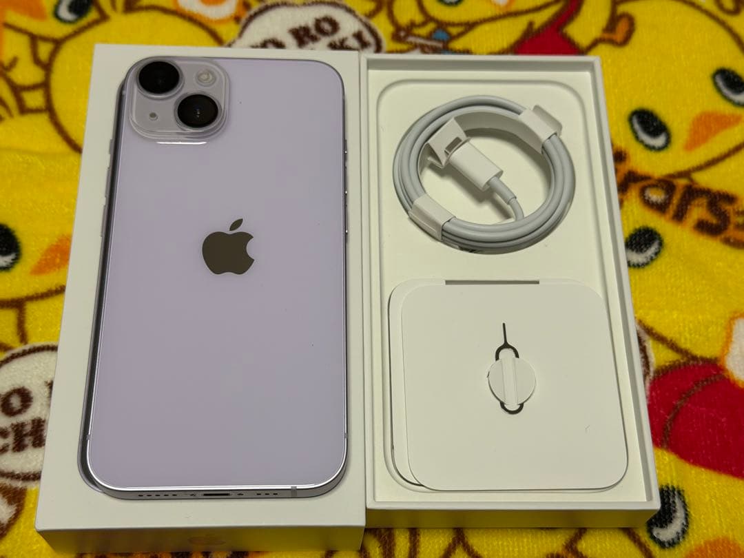 Apple iPhone 14 パープル 本体