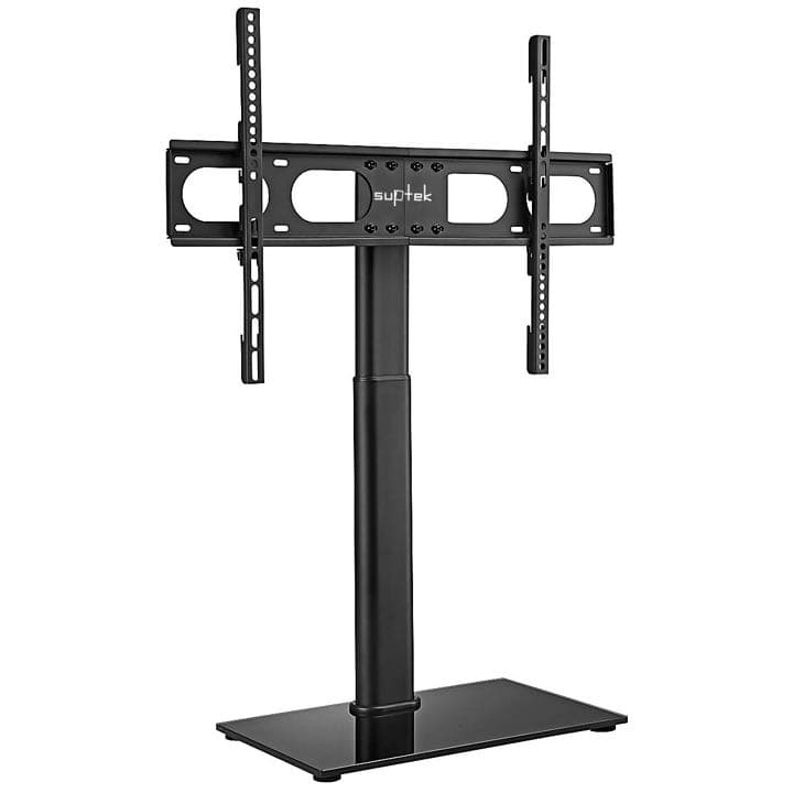 Suptek テレビスタンド ブラケット付き 26〜65インチ用