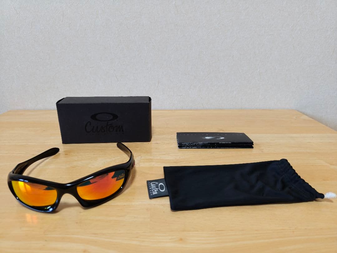 ★廃盤モデル★美品オークリー モンスタードッグOAKLEY Monster