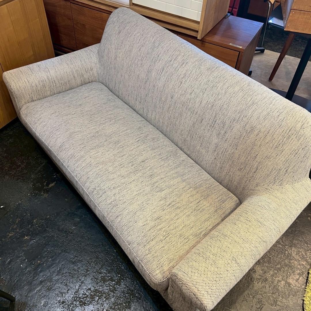 ウニコ ボアラム カバーリングソファ 2.5シーター グレー 北欧 ナチュラル