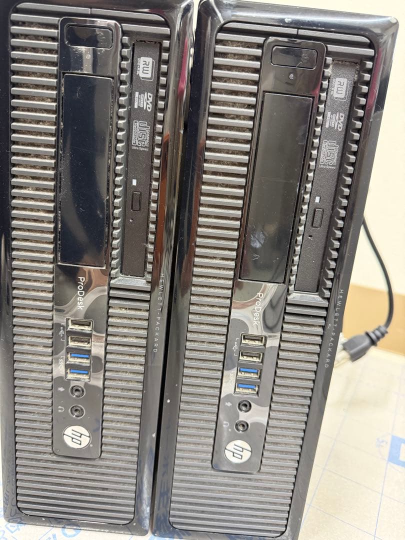 HP ProDesk 400 G1 SFF デスクトップPC 2セット