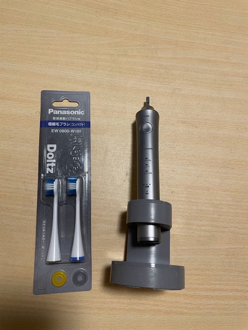 ドルツ 電動歯ブラシ　EW-DA44 替ブラシ付き