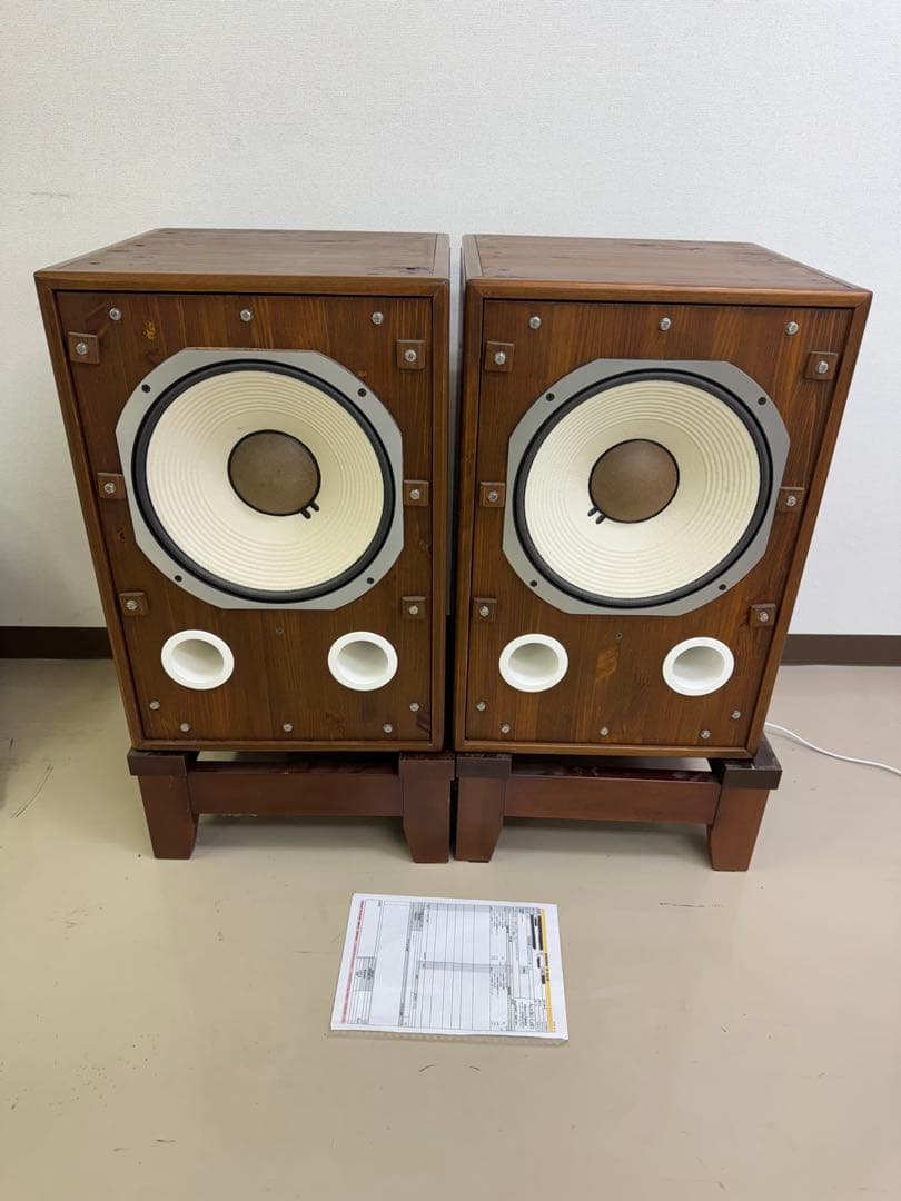 JBL LE14A ペア 自作スピーカー ペアセット fostex