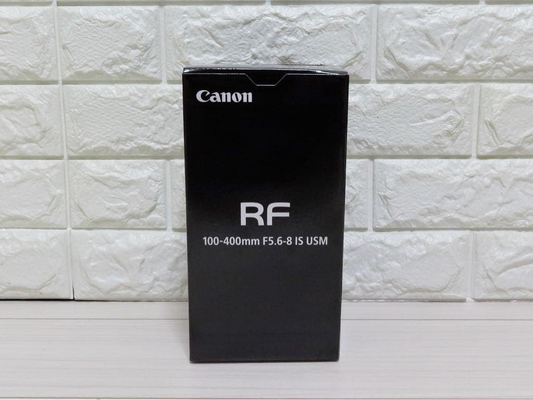 Canon RF100-400mm F5.6-8 IS USM 新品