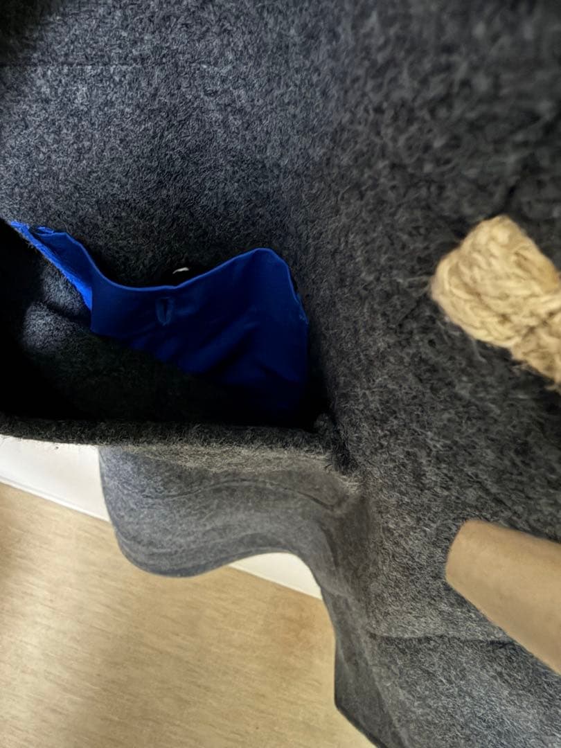 Orcival ダッフルコート　サイズ4 美品　チャコール