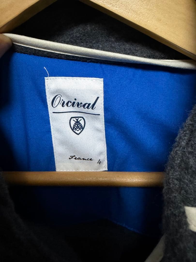 Orcival ダッフルコート　サイズ4 美品　チャコール