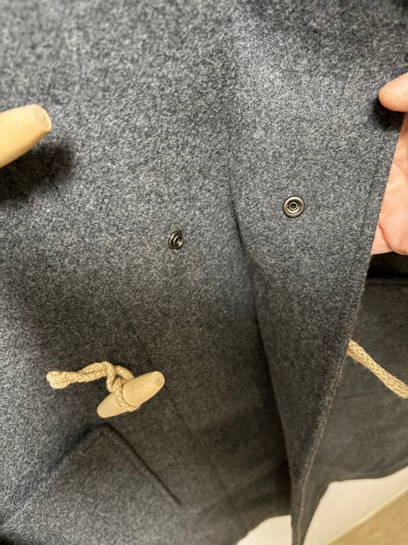 Orcival ダッフルコート　サイズ4 美品　チャコール