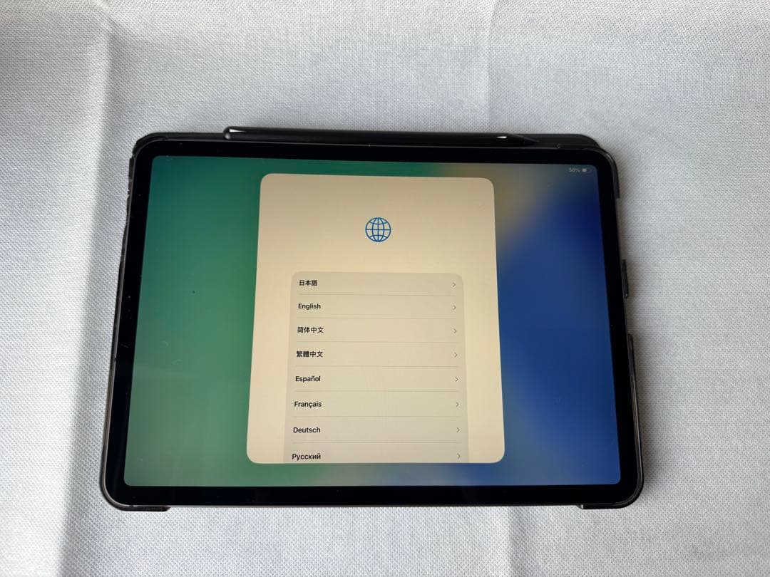 iPad pro 11インチ 第2世代 128GB cellular+Wi-Fi