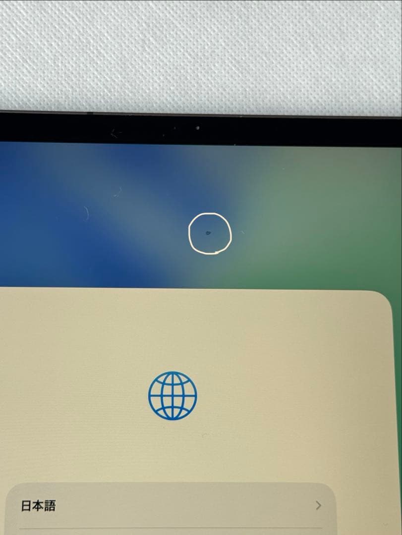 iPad pro 11インチ 第2世代 128GB cellular+Wi-Fi