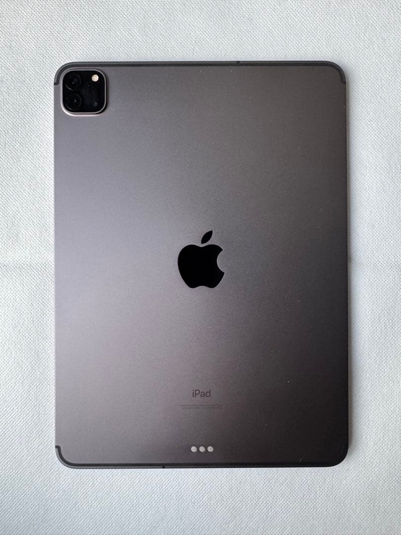 iPad pro 11インチ 第2世代 128GB cellular+Wi-Fi