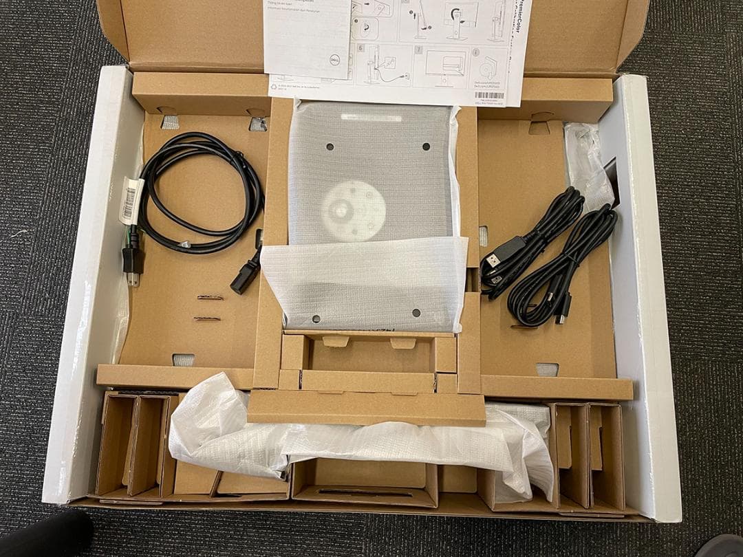 DELL UP2716D adobeRGB100% 元箱あり