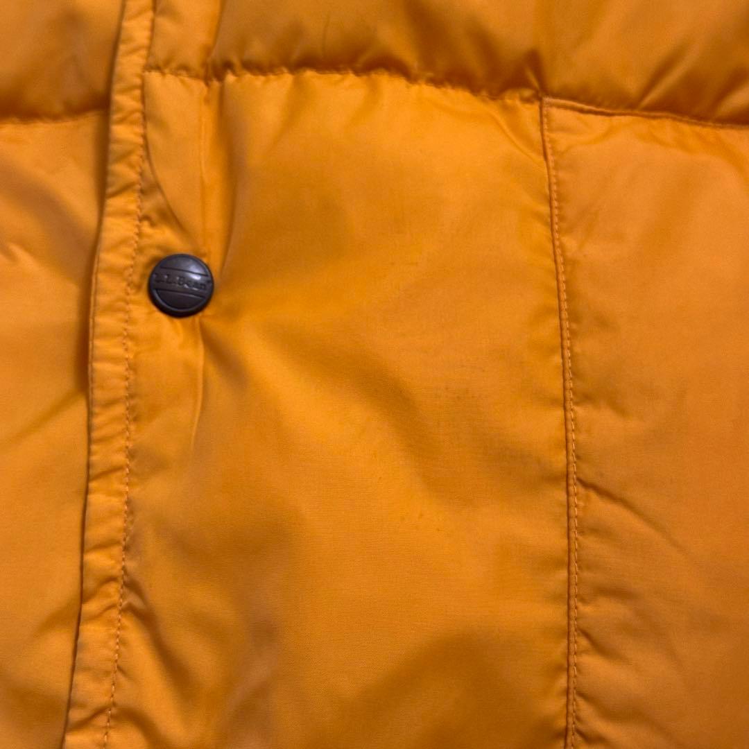 L.L.Bean エルエルビーン ダウンベスト XL(REG) イエロー