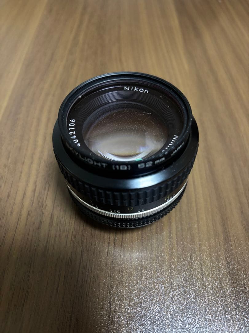 Nikon Nikkor 50mm f/1.4 オールドレンズ