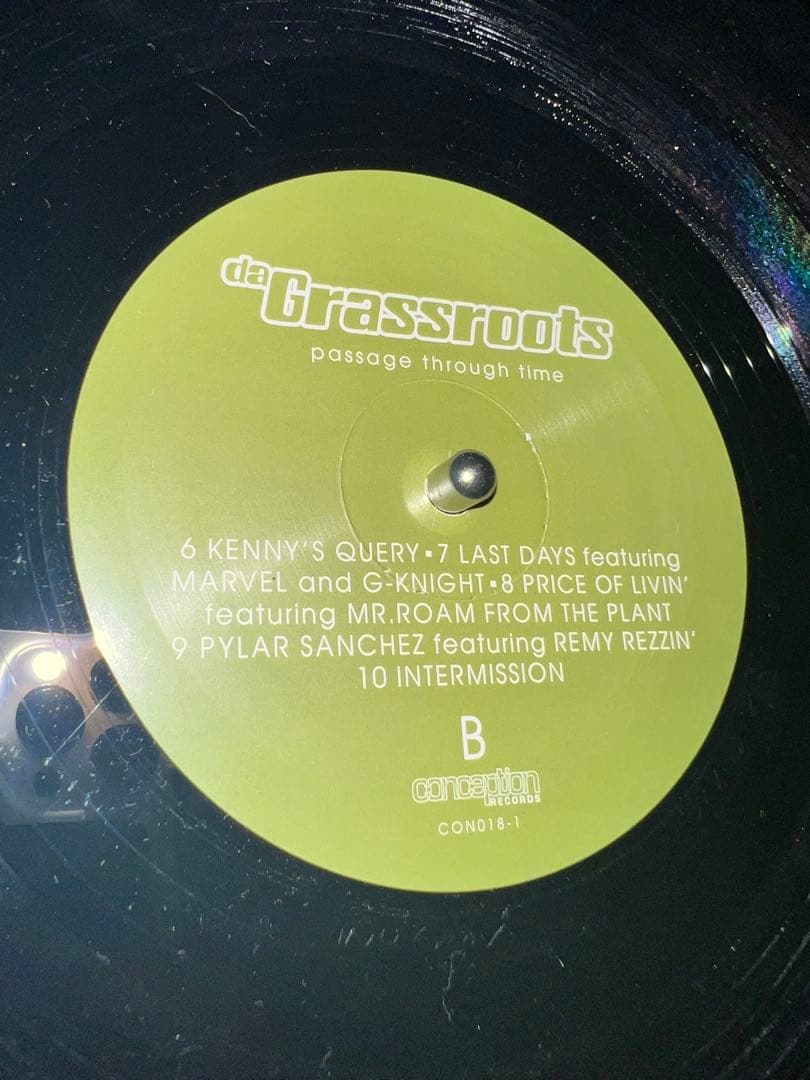 ぐ*る様 Da Grassroots 2LP Passage Through T